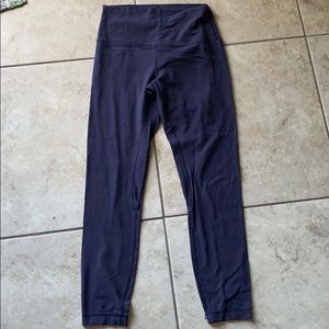 Used size 6 navy blue align